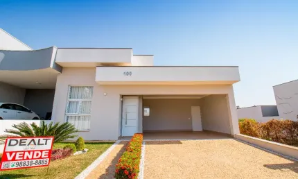 Casa de condomínio à venda no residencial real park sumaré - oportunidade imperdível para quem busca conforto, lazer e segurança em um só lugar!