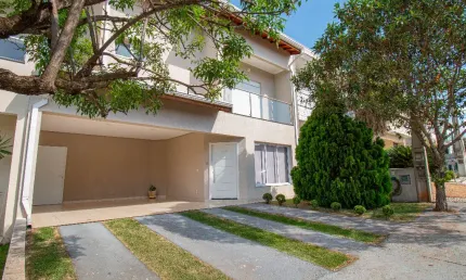 Sobrado à venda no Residencial Real Park Sumaré - Oportunidade IMPERDÍVEL para quem busca conforto, lazer e segurança em um só lugar!