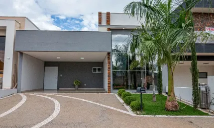 Casa térrea de condomínio à venda no Real Park Sumaré