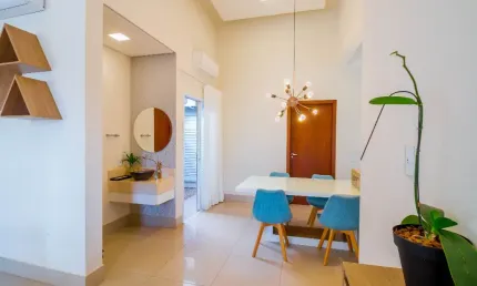 Casa de condomínio térrea à venda no residencial real park sumaré