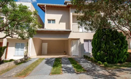 Sobrado de condomínio à venda no Residencial Real Park Sumaré