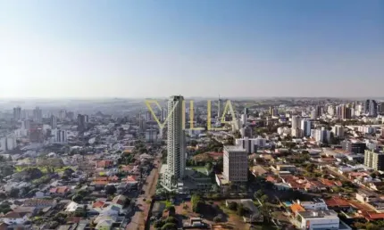 Apartamento à venda na Rua Curitiba, 1010, Centro, Cascavel