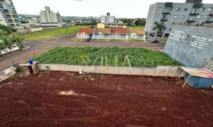 Terreno comercial à venda na Rua João Padilha, 247, FAG, Cascavel