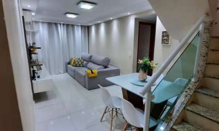Cobertura com 4 dormitórios à venda, 180 m² por R$ 550.000 - Praça Seca - Rio de Janeiro/RJ