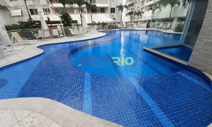 Cobertura com 3 dormitórios à venda, 130 m² por r$ 550.000 - vila valqueire - rio de janeiro/rj