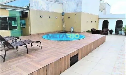 Cobertura com 4 dormitórios à venda, 365 m² por R$ 750.000 - Vila Valqueire - Rio de Janeiro/RJ