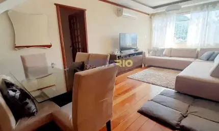 Cobertura com 3 dormitórios à venda, 258 m² por r$ 900.000 - vila valqueire - rio de janeiro/rj