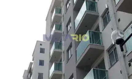 Apartamento com 2 dormitórios à venda, 64 m² por R$ 330.000 - Pechincha - Rio de Janeiro/RJ