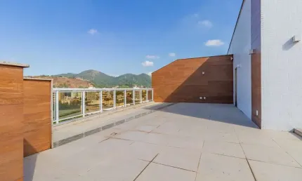 Cobertura à venda, 256 m² por R$ 1.100.000,00 - Vila Valqueire - Rio de Janeiro/RJ