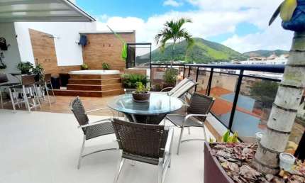 Cobertura com 4 dormitórios à venda, 280 m² por R$ 1.290.000 - Vila Valqueire - Rio de Janeiro/RJ