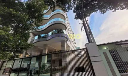 Cobertura com 4 dormitórios à venda, 242 m² por r$ 1.200.000 - vila valqueire - rio de janeiro/rj