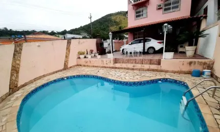 Casa com 5 dormitórios à venda, 224 m² por R$ 1.100.000 - Jardim Sulacap - Rio de Janeiro/RJ