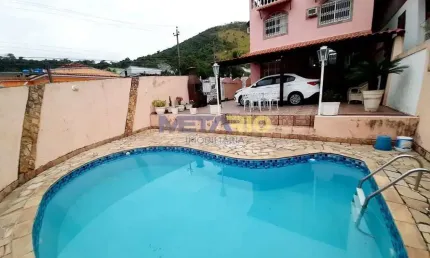 Casa com 5 dormitórios à venda, 224 m² por r$ 1.100.000 - jardim sulacap - rio de janeiro/rj