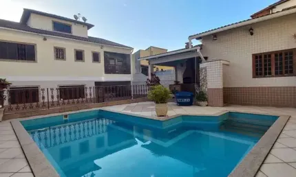 Casa com 4 dormitórios à venda, 254 m² por R$ 1.100.000 - Jardim Sulacap - Rio de Janeiro/RJ