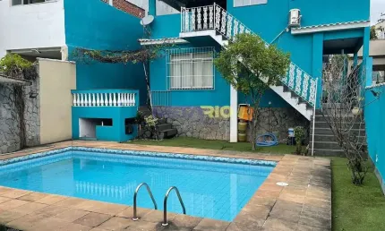 Casa com 3 dormitórios à venda, 266 m² por r$ 990.000 - bento ribeiro - rio de janeiro/rj
