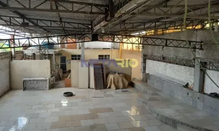 Galpão à venda, 500 m² por r$ 1.200.000 - marechal hermes - rio de janeiro/rj