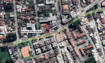 Terreno Amplo de 450 m² para Alugar em Taquara, Rio de Janeiro - R$ 30.700,00/mês - Excelente Local