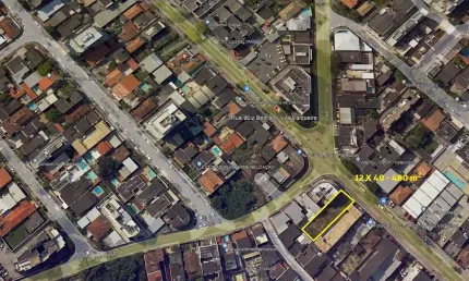 Terreno Comercial de 480 m² à Venda em Vila Valqueire, Rio de Janeiro/RJ - Excelente Localização e
