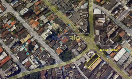 Terreno Comercial de 480 m² à Venda em Vila Valqueire, Rio de Janeiro/RJ - Excelente Localização e
