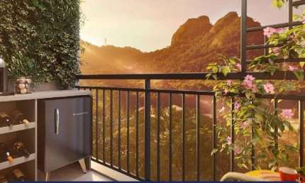 Apartamento com 2 dormitórios à venda, 43 m² por R$ 417.911 - Jacarepaguá - Rio de Janeiro/RJ