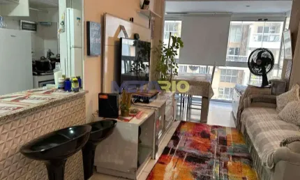 Apartamento com 2 dormitórios à venda, 68 m² por r$ 669.000 - recreio dos bandeirantes - rio de jan