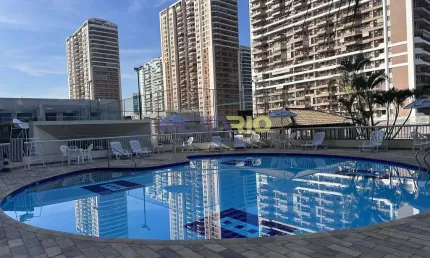 Apartamento à venda, barra da tijuca, rio de janeiro, rj