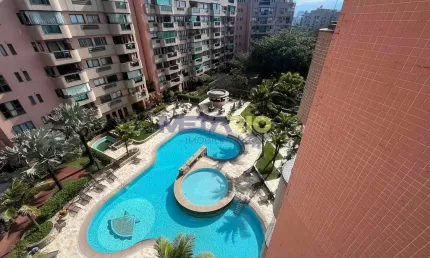Apartamento padrão para locação, barra da tijuca, rio de janeiro, rj