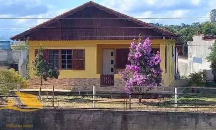 Casa com 2 quartos à venda na Rua Jones Mendes Muniz, 16, Campo do Coelho, Nova Friburgo