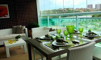 Apartamento à venda com 138 metros no Ed. Broadway - Shopping Rio Mar Papicu