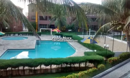 Apartamento  à venda com 02 quartos na Praia do Futuro