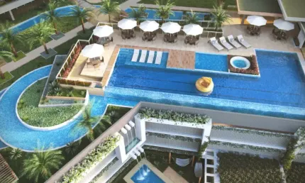 APARTAMENTO À VENDA COM 110 METROS  04 VAGAS- - LANÇAMENTO- REPASSE