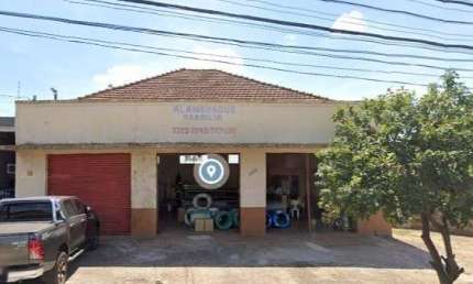 Barracão/Galpão à venda, 165.00 m2 por R$950000.00  - Lago Igapo - Londrina/PR