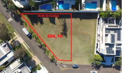 Terreno à venda, 906.10 m2 por R$4200000.00  - Vivendas Do Arvoredo - Londrina/PR