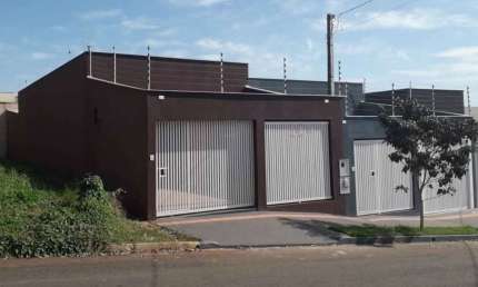 Casa com 2 quartos  à venda, 80.00 m2 por R$320000.00  - Jardim Maria Luiza - Londrina/PR