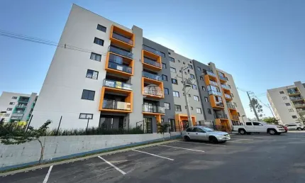 Apartamento com 3 quartos à venda na Rua Nicolau Kluppel Neto, 1952, Contorno, Ponta Grossa, 62 m2 por R$ 270.000