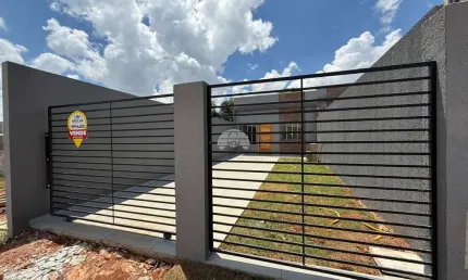 Casa com 3 quartos à venda na Rua Vera Lucia Mayer Nageia, Cará-cará, Ponta Grossa, 64 m2 por R$ 299.000