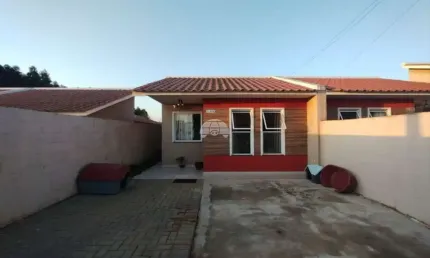 Casa com 2 quartos à venda na Rua Dezesseis, 312, Colônia Dona LuÍza, Ponta Grossa, 65 m2 por R$ 180.000