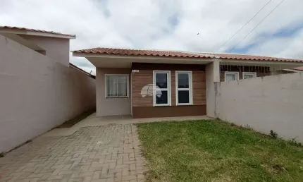 Casa com 2 quartos à venda na Rua União da Vitória, 107, Colônia Dona LuÍza, Ponta Grossa, 41 m2 por R$ 197.000