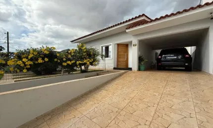 Casa com 2 quartos à venda na Rua Mário Lima dos Santos, 260, Estrela, Ponta Grossa, 91 m2 por R$ 470.000