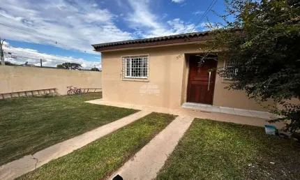 Casa com 2 quartos à venda na rua padre marcos cavanis, 557, cará-cará, ponta grossa, 148 m2 por r$ 200.000