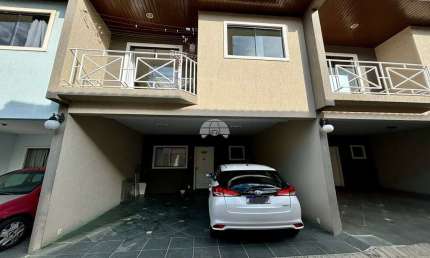 Casa em condomínio fechado com 4 quartos à venda na Rua Assis Brasil, 277, Orfãs, Ponta Grossa, 109 m2 por R$ 390.000
