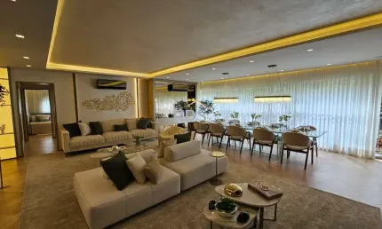 Apartamento de 145m² com 2 vagas para entregar em 01/10/2028