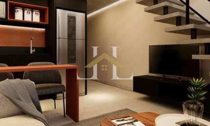 Loft com 1 quarto à venda na Rua Nonato Costa, Itacolomi, Balneário Piçarras