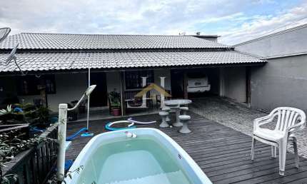 Casa residencial para venda, com piscina no Bairro Itajuba, Barra Velha. 2 quartos. Oportunidade única!!