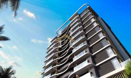 Apartamento para Venda em Balneário Piçarras, Itacolomi, 2 dormitórios, 2 suítes, 2 banheiros, 1 vaga