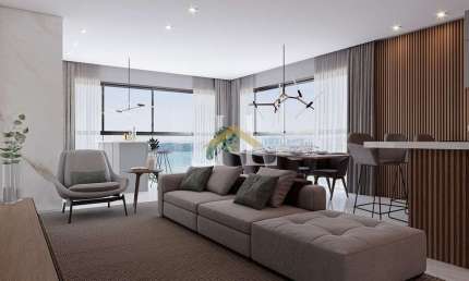 Apartamento para Venda em Balneário Piçarras, Centro, 3 dormitórios, 3 suítes, 3 banheiros, 2 vagas