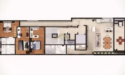 Apartamento para venda em balneário piçarras, itacolomi, 3 dormitórios, 3 suítes, 4 banheiros, 2 vagas