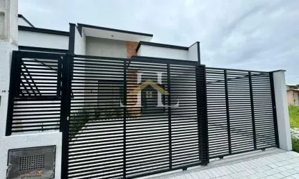 Casa para venda em barra velha, grant, 2 dormitórios, 1 suíte, 2 banheiros, 1 vaga
