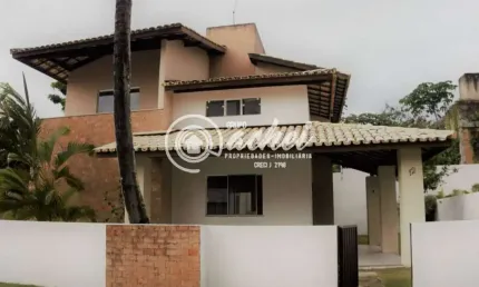 Casa em condomínio fechado com 4 quartos à venda na Rua Ismar R Prates, 73, Buraquinho, Lauro de Freitas