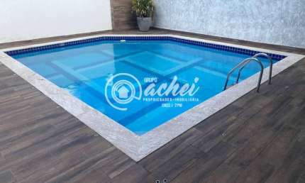 Casa de Condomínio 4/4 nascente na Av. Priscila Dutra